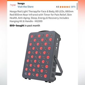 LED Therapy Light Panel - Hooga